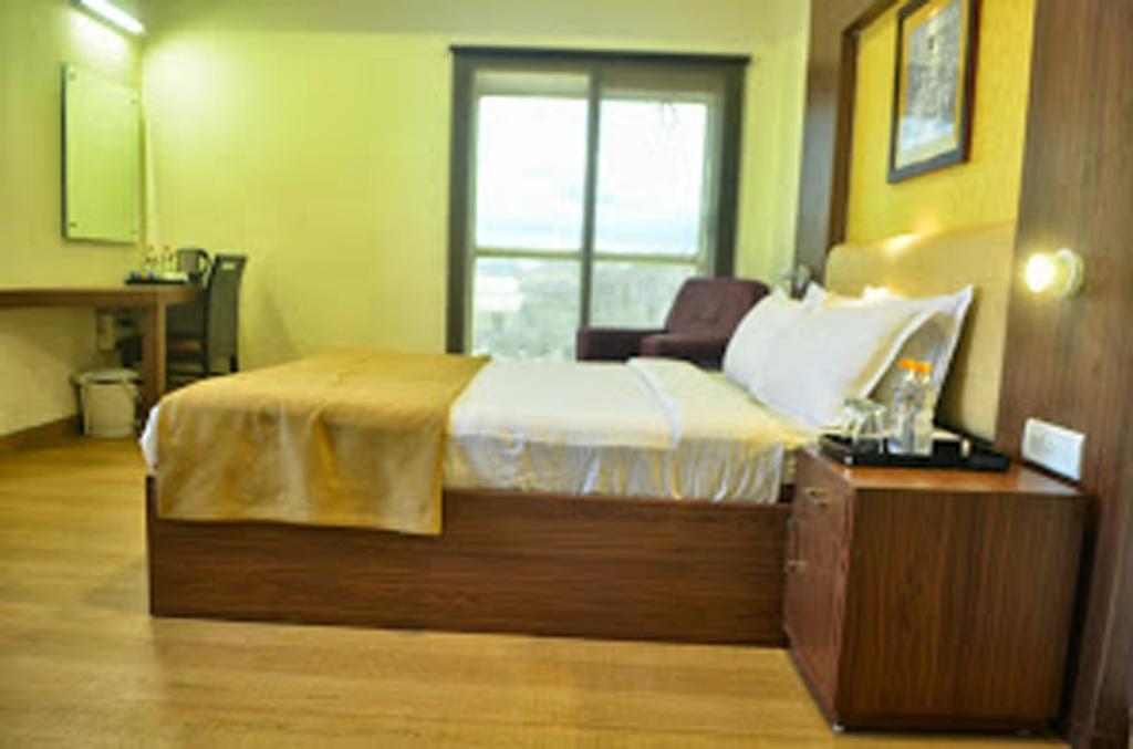 Hotel Arunachala Tiruvannāmalai Værelse billede