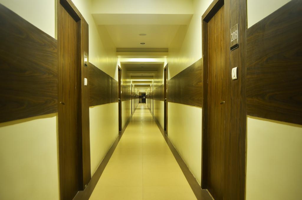 Hotel Arunachala Tiruvannāmalai Eksteriør billede
